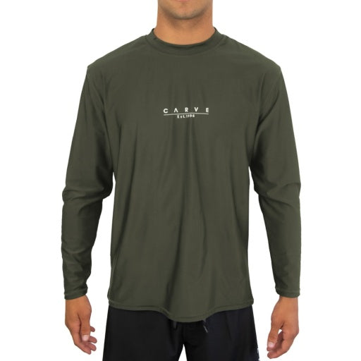 CARVE INSIGNIA HULKS LS T-RASHIE - BLACK - 3 pieces 3XL/4XL/5XL (1/1/1)