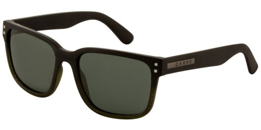 CARVE RIVALS XL MT BLACK TO OLIVE STREAK GREEN POLARIZ