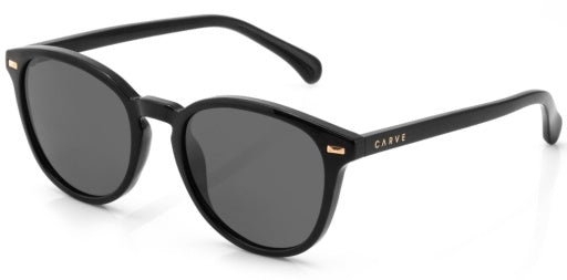 CARVE OSLO GLOSS BLACK DARK GREY LENS