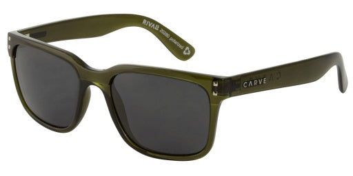 CARVE RIVALS RECYCLED GLS CST FOREST-GREY POLARISED