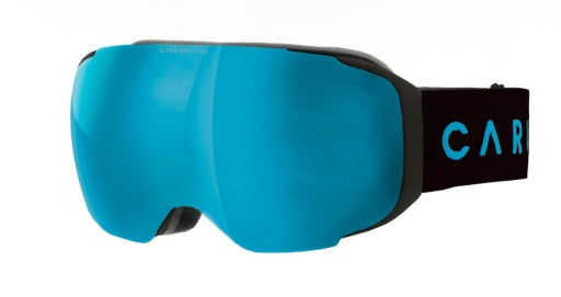CARVE THE BOSS MATT BLACK- GREY W.CYAN MIR YELW W.CLEAR