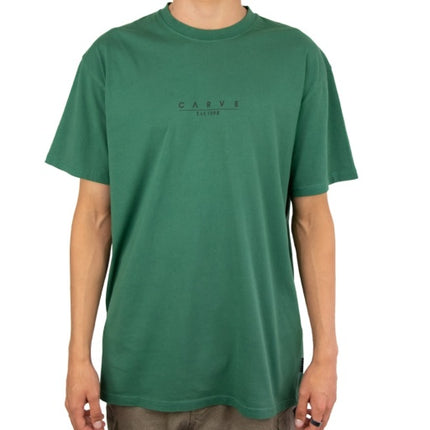 CARVE REFORMER HULKS SHORT SLEEVE TEE VINTAGE WASH - BLACKBERRY - 3 pieces 3XL/4XL/5XL (1/1/1)