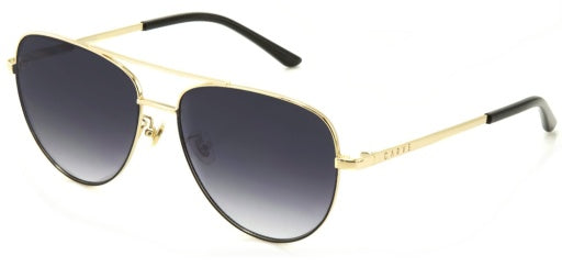 CARVE SOLANA GLOSS GOLD-BLACK METAL GRADIENT GREY LENS