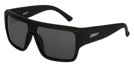 DRIFT OAHU MATT BLACK- GREY POL LENS