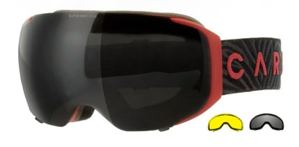CARVE THE BOSS MATT RED SMOKE CLEAR FLS YELLOW CLEAR FLS
