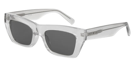 CARVE SOLIS CRYSTAL CLEAR- GREY LENS