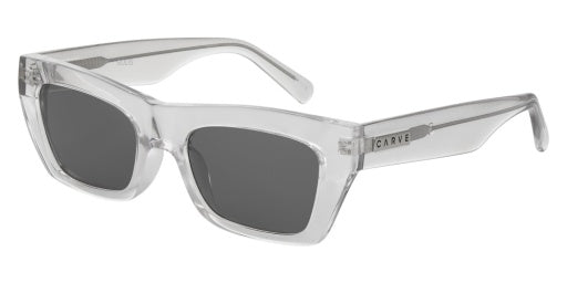 CARVE SOLIS CRYSTAL CLEAR- GREY LENS