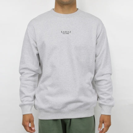 CARVE ENDLESS BOYS CREW NECK SWEATSHIRT - BLACK - 6 pieces 8/10/12/14 (1/2/2/1)