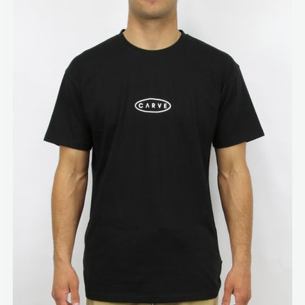 CARVE ELEMENT BOYS SHORT SLEEVE TEE - BLACK - 6 pieces 8/10/12/14 (1/2/2/1)