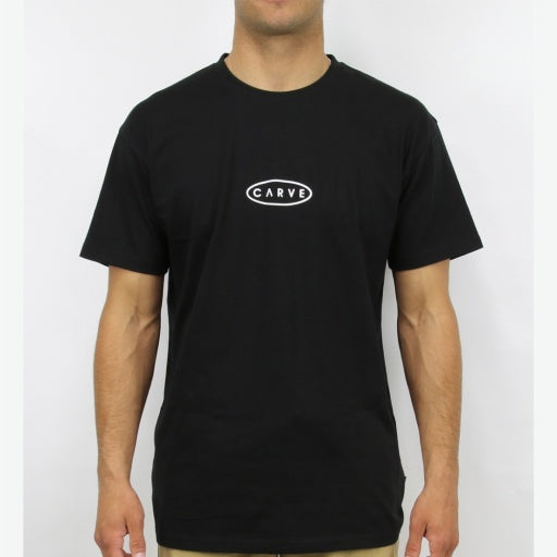 CARVE ELEMENT BOYS SHORT SLEEVE TEE - BLACK - 6 pieces 8/10/12/14 (1/2/2/1)