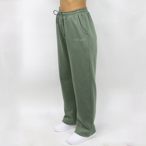 CARVE THE STANDARD WOMENS TRACK PANT STRAIGHT LEG FL - BLACK - 7 pieces XS/S/M/L/XL (1/1/2/2/1)