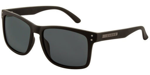 CARVE GOBLIN XL MATT BLACK GREY POLARIZED LENS