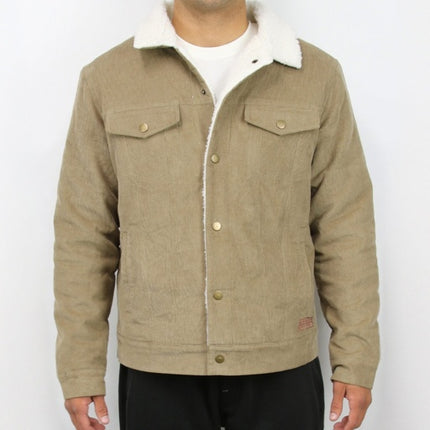 CARVE WYOMING BOYS SNAP BUTTON FRONT JACKET - TAN - 4 pieces 8-10/1214 (2/2)