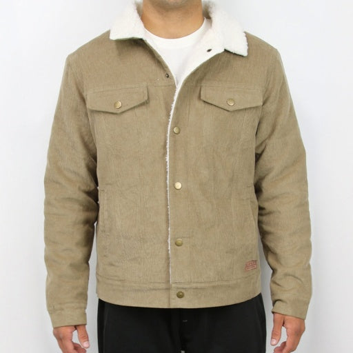 CARVE WYOMING BOYS SNAP BUTTON FRONT JACKET - TAN - 4 pieces 8-10/1214 (2/2)