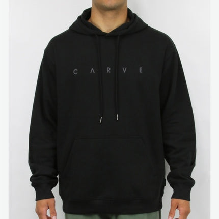 CARVE LEGACY MENS PULL OVER HOODIE FL - BLACK - 10 pieces S/M/L/XL/XXL (1/2/3/2/2)
