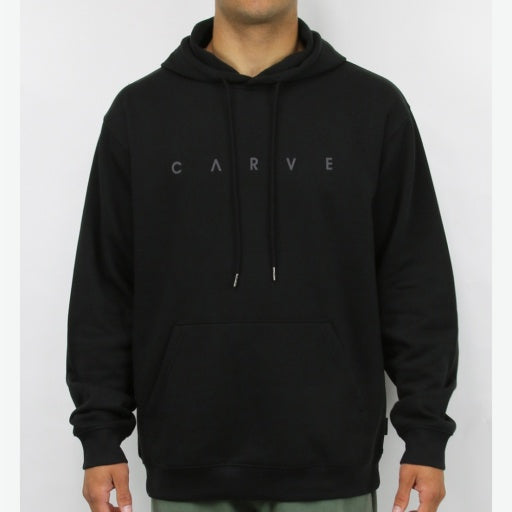 CARVE LEGACY MENS PULL OVER HOODIE FL - BLACK - 10 pieces S/M/L/XL/XXL (1/2/3/2/2)