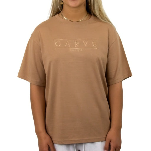 CARVE SERIES WOMENS SHORT SLEEVE TEE RLX - BLACK - 7 pieces XS/S/M/L/XL (1/1/2/2/1)
