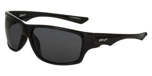 DRIFT TROPIC ZONE GLOSS BLACK GREY POLARIZED