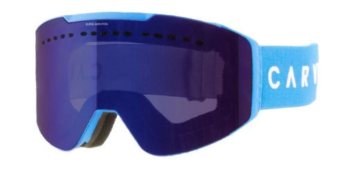 CARVE WHITE OUT MATT BLUE GREY-BLUE IRD BLUE STRAP
