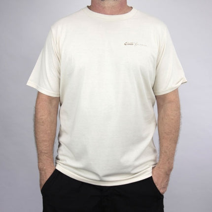 CARVE PALMS MENS RECYLCED TEE - BLACK - 6 pieces S/M/L/XL (1/2/2/1)