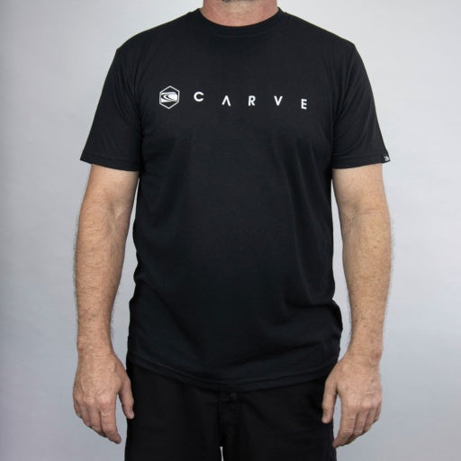 CARVE SESSIONS HULK'S SWIM TEE - BLACK - 3 pieces 3XL/4XL/5XL (1/1/1)