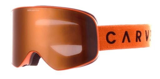 CARVE FROTHER MATT ORANGE ORANGE LENS