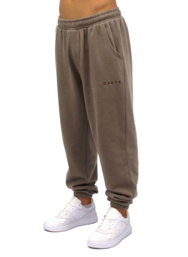 CARVE BOWEN BOYS ELASTIC WAIST TRACK PANT - BLACK - 6 pieces 8/10/12/14 (1/2/2/1)