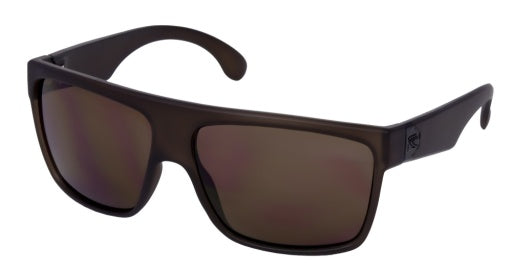 CARVE ONYX MATT TRANSLUCENT BROWN- BROWN LENS