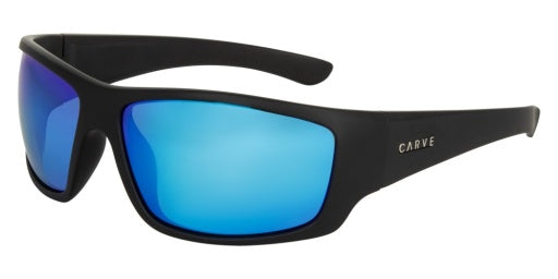 CARVE MORAY MATT BLACK- GREY WITH BLUE IRIDIUM