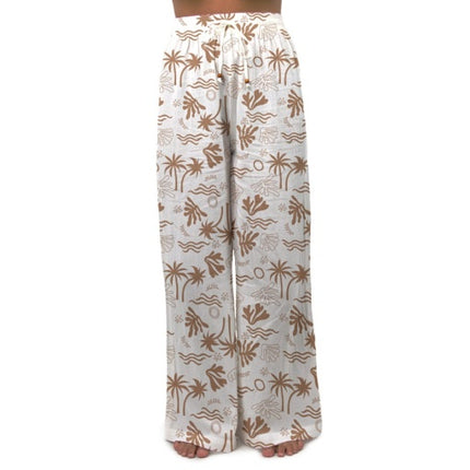 CARVE DAYDREAM GIRLS BEACH PANT - MOCHA - 4 pieces 8/10/12/14 (1/1/1/1)