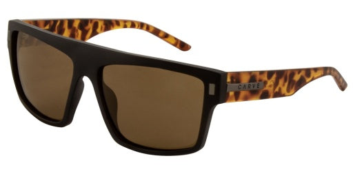 CARVE WAVEY XL MATT BLACK GLOSS DK TORT TEMPLE BRONZE PO