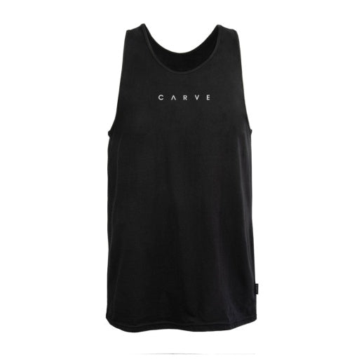 CARVE WAVE RIDER SINGLET - BLACK - 6 pieces 8/10/12/14 (1/2/2/1)