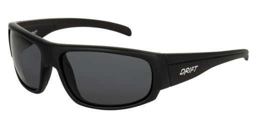 DRIFT ARCADIAN MATT BLACK GREY POLARIZED