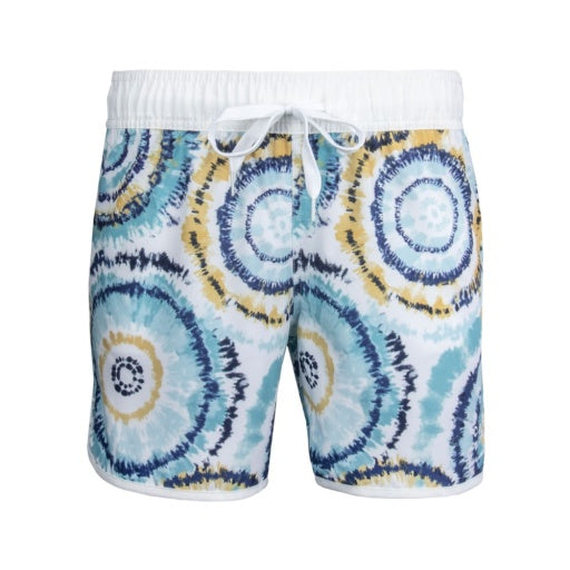 CARVE SHIBORI LADIES BOARDIE - WHT-BLUE - 7 pieces XS/S/M/L/XL (1/1/2/2/1)