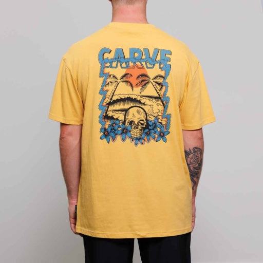 CARVE GONE TROPPO BOYS SHORT SLEEVE TEE - ALFALFA - 6 pieces 8/10/12/14 (1/2/2/1)