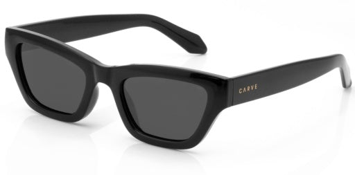 CARVE VALENCIA GLOSS BLACK DARK GREY POL LENS