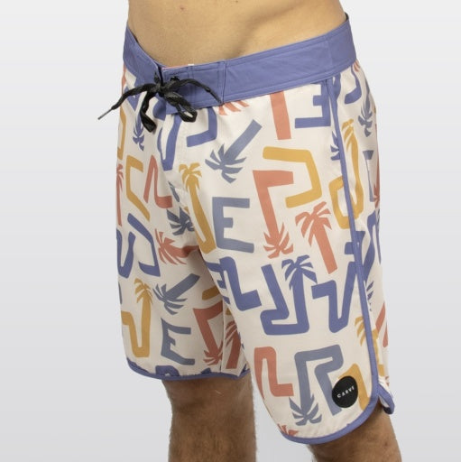 CARVE SWAMI BOYS FLAT WAIST BOARDIES - BEIGE - 6 pieces 8/10/12/14 (1/2/2/1)