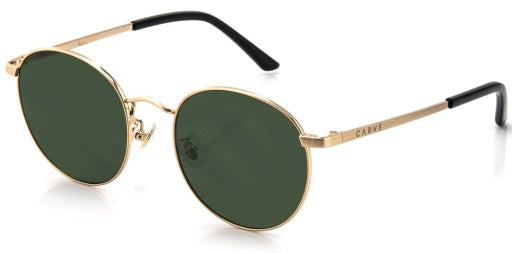 CARVE HEIDI BRUSHED GOLD GREEN LENS
