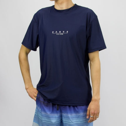 CARVE INSIGNIA HULKS SS T-RASHIE - BLACK - 6 pieces 3XL/4XL/5XL (2/2/2)