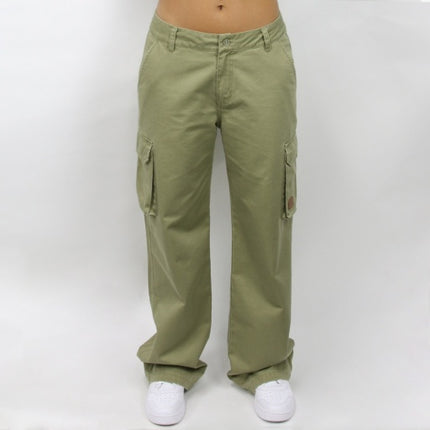 CARVE MILITARY WOMENS CARGO PANT - AVOCADO - 7 pieces XS/S/M/L/XL (1/1/2/2/1)