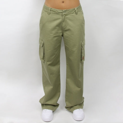 CARVE MILITARY WOMENS CARGO PANT - AVOCADO - 7 pieces XS/S/M/L/XL (1/1/2/2/1)