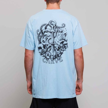 CARVE SINKER MENS SHORT SLEEVE SHIRT - BLACK - 9 pieces S/M/L/XL/XXL (1/1/3/3/1)