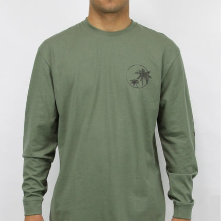 CARVE CHASER MENS LONG SLEEVE TEE - BLACK - 10 pieces S/M/L/XL/XXL (1/2/3/2/2)