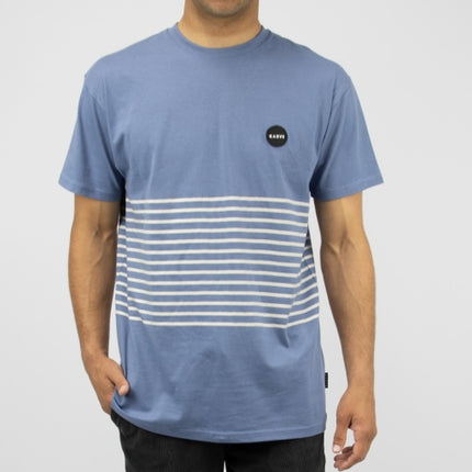 CARVE YAMBA MENS SHORT SLEEVE TEE - INDIGO - 10 pieces S/M/L/XL/XXL (1/2/3/2/2)