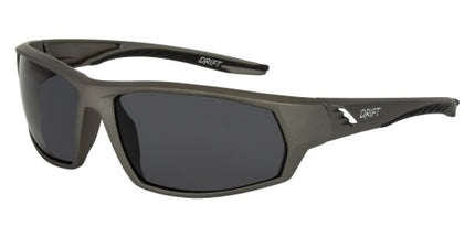 DRIFT ENSENADA MATT GREY BLK RUBBER GREY POLARIZED