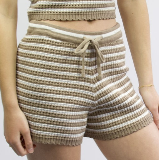 CARVE STEVIE WOMENS CROCHET SHORT - MOCHA STP - 5 pieces S/M/L (2/2/1)