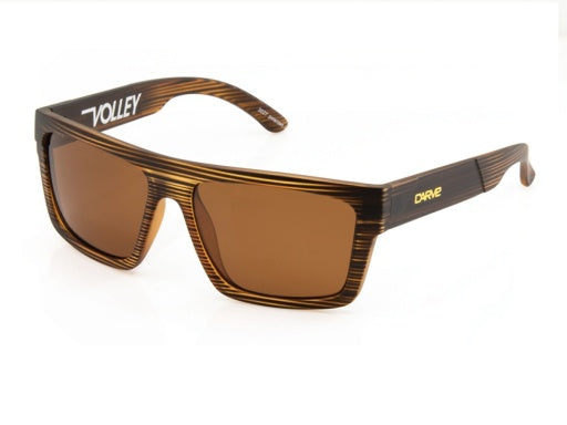 CARVE VOLLEY BROWN STREAKS BROWN POL LENS