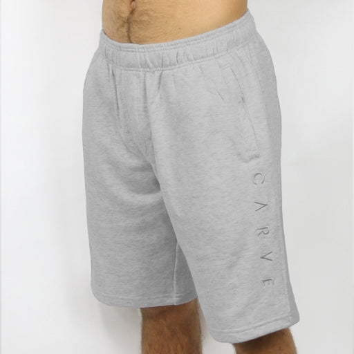 CARVE JOGGER MENS ELASTIC WASIST SPORT SHORT - BLACK - 8 pieces 30/32/34/36/38 (1/2/2/2/1)
