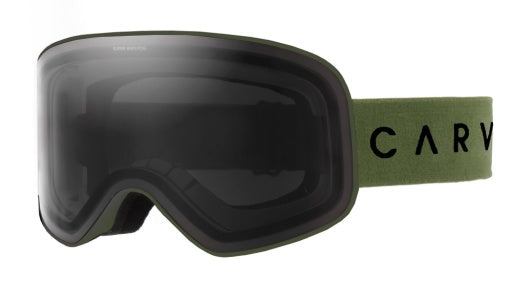 CARVE FROTHER MATT OLIVE- GREY