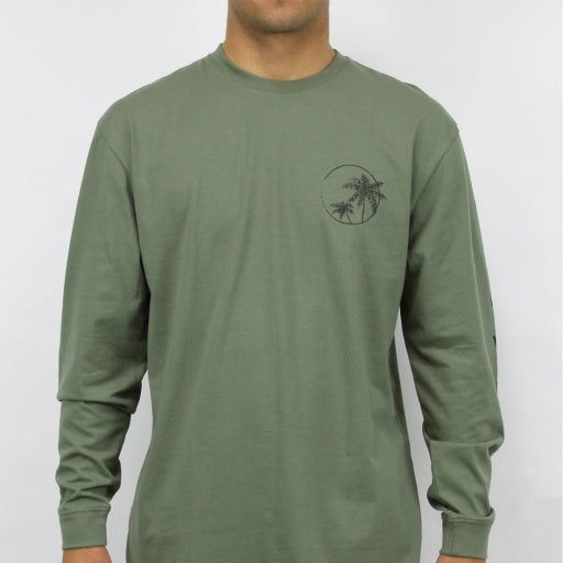 CARVE CHASER BOYS LONG SLEEVE TEE - BLACK - 6 pieces 8/10/12/14 (1/2/2/1)